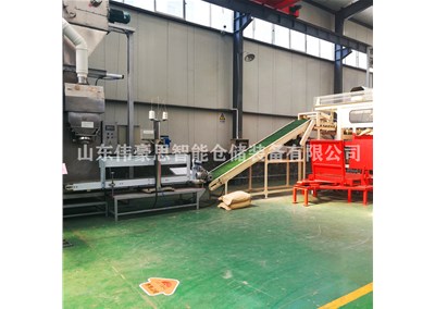 橡膠粉全自動高位碼垛機的工作步驟是什么？