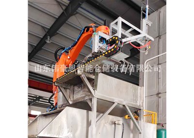 濃堿全自動(dòng)拆垛機(jī)可搭配自動(dòng)拆包機(jī)