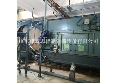膨潤土自動拆包機 智能拆包設(shè)備工作流程