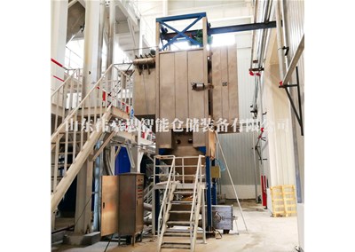 石墨粉噸袋自動(dòng)拆包機(jī)可以鏈接哪些設(shè)備？