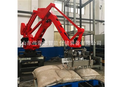 石灰粉全自動(dòng)碼垛機(jī)的廣泛應(yīng)用