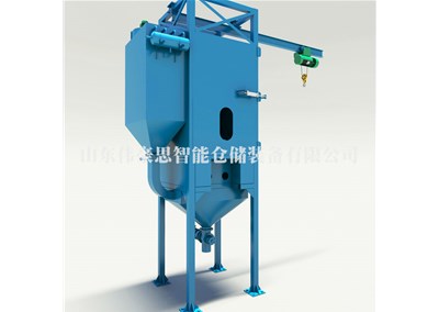 噸袋全自動拆包設備 米糠噸袋拆袋機視頻