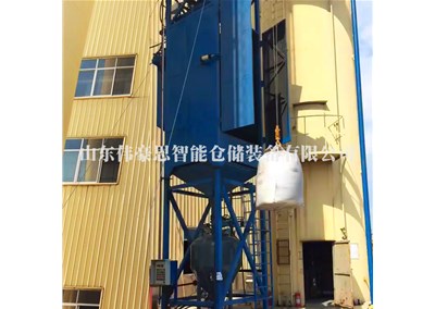 石膏粉噸袋拆包機(jī)的技術(shù)特點(diǎn)有哪些？