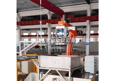 除塵灰全自動(dòng)拆垛機(jī)的設(shè)備優(yōu)勢(shì)