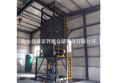 滑石粉噸袋拆包卸料機(jī) 無(wú)塵噸包破袋設(shè)備定制