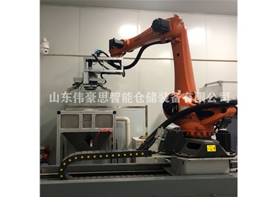 棉粕全自動拆垛拆包線的工作流程是什么？