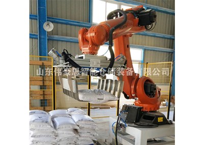 添加劑碼垛機(jī)器人采用那些優(yōu)良技術(shù)？