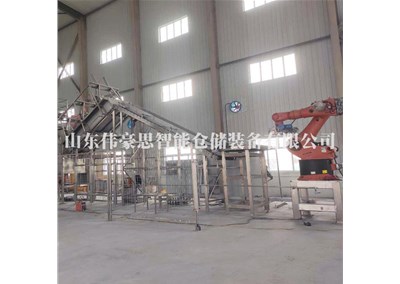 硝酸鹽全自動(dòng)拆垛拆包線適用范圍