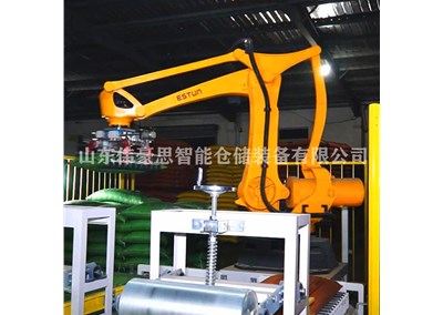 保溫劑全自動碼垛機的設(shè)備特點