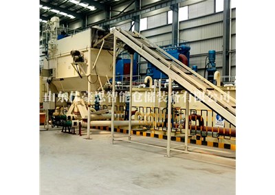 硝酸銨自動拆袋機的設(shè)備簡述