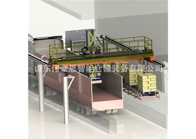 石粉全自動(dòng)裝車機(jī)由幾部分組成？