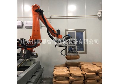 25kg袋料機(jī)器人碼垛機(jī)產(chǎn)品優(yōu)勢(shì)有哪些？