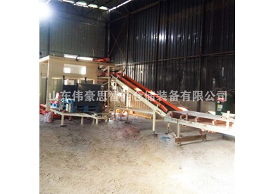 氫鈣自動(dòng)化碼垛設(shè)備 智能高位碼垛機(jī)客戶現(xiàn)場(chǎng)