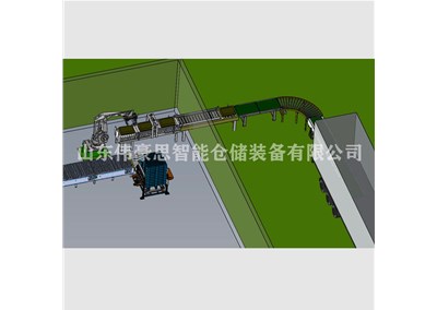 熟石灰全自動裝車機設備的裝車流程是什么？