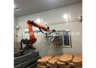 白炭黑?全自動(dòng)碼垛機(jī)對(duì)企業(yè)發(fā)展的幫助