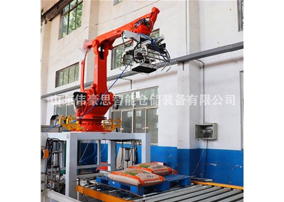 大米卸垛機器人采用了哪些技術？