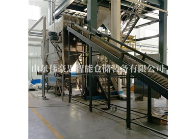 活性炭自動拆包機的工作過程是怎樣的？