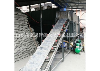 小蘇打自動(dòng)拆包設(shè)備的作業(yè)過程