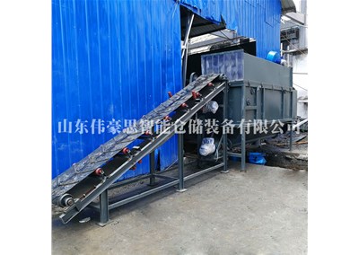 重鈣粉自動拆包機(jī)的一些性能優(yōu)勢