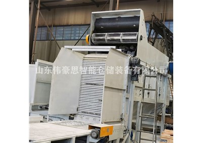 甘肅自動(dòng)拆包機(jī)供應(yīng)商 鋁粉智能翻袋破包設(shè)備