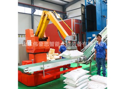 石英粉視覺拆垛機(jī)器人的技術(shù)原理是什么？