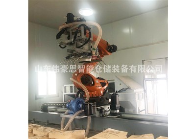 高嶺土全自動(dòng)拆垛機(jī)的技術(shù)原理是什么？