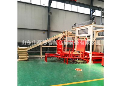 石灰粉高位碼垛機(jī)具備哪些特點(diǎn)？