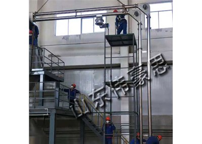 硫磺粉管鏈輸送機(jī)現(xiàn)場 管鏈?zhǔn)椒垠w輸送設(shè)備