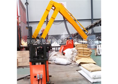 塑料顆粒拆垛機械手為企業(yè)帶來哪些便利？