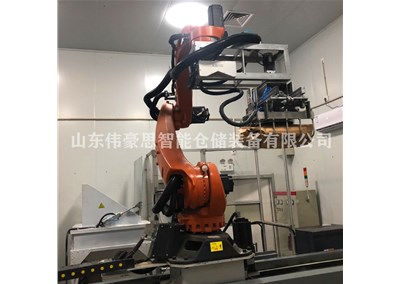 袋裝硅藻土拆垛機(jī)器人 全自動(dòng)拆垛拆包生產(chǎn)線