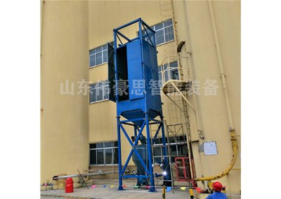 氫氧化鈣噸袋破包設備技術特點