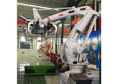 工廠為什么選擇焦粉全自動(dòng)碼垛機(jī)？