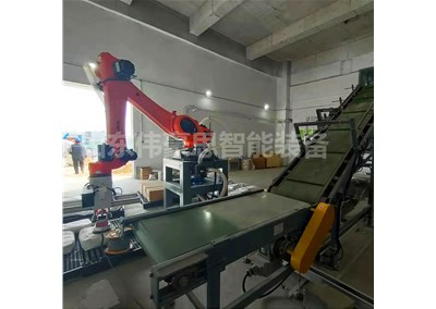 金屬礦粉拆垛拆包機 全自動拆垛拆包系統(tǒng)