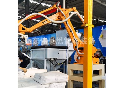 堿粉自動拆包機器人 全自動破包機的優(yōu)勢介紹