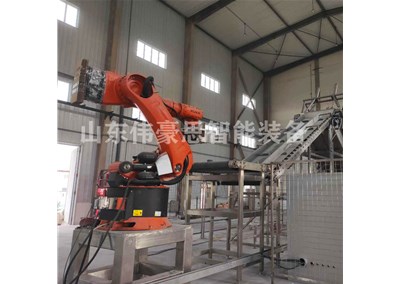 粉煤灰機(jī)械手拆垛機(jī)適用于哪些物料？