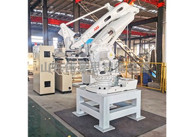 定制石墨粉碼垛機(jī)器人 移動(dòng)式機(jī)械手碼垛機(jī)