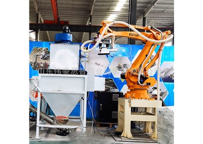 溶肥顆粒拆垛機(jī)械手 拆垛拆包成套設(shè)備視頻