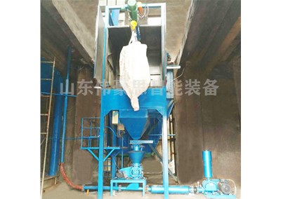 氧化鎂噸袋拆袋機(jī)使用流程及優(yōu)勢(shì)