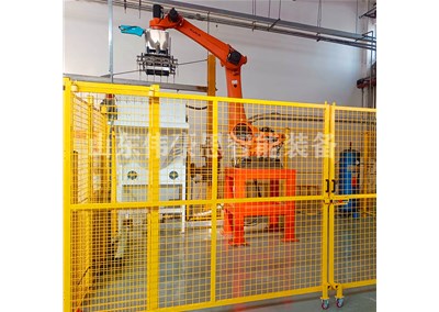 為什么砂漿全自動拆垛機收企業(yè)歡迎？