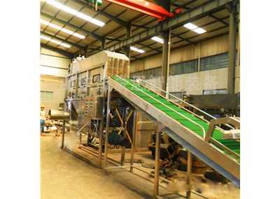 木屑粉自動拆包卸料機 密閉式破袋設(shè)備流程