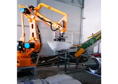 涂料劑全自動卸垛機有哪些行業(yè)優(yōu)勢？