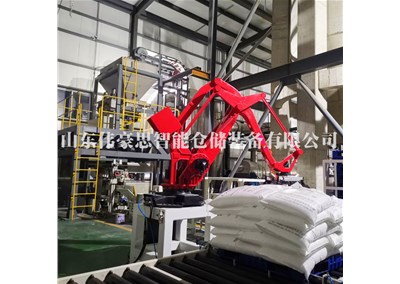 40KG片堿全自動(dòng)碼垛機(jī)的組成部分有哪些？