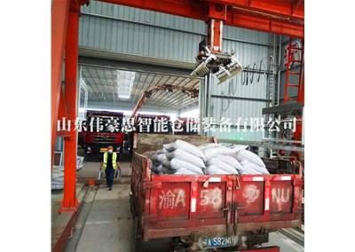 膨潤土桁架式裝車設備是如何工作的？