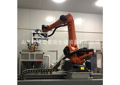 顆粒料視覺拆垛機器人 紙袋全自動拆垛設備