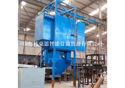 樹脂粉噸袋拆包機(jī)是如何完成拆包投料的？