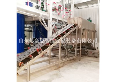 膠粉自動(dòng)破包裝置可實(shí)現(xiàn)無塵拆包投料