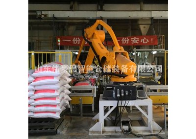 使用螢石粉全自動碼垛設(shè)備有哪些注意事項？