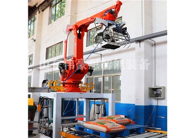 硝酸銨機(jī)器人碼垛機(jī)設(shè)備簡(jiǎn)述