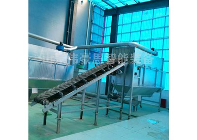 脫硫劑自動(dòng)拆包機(jī)的工業(yè)步驟