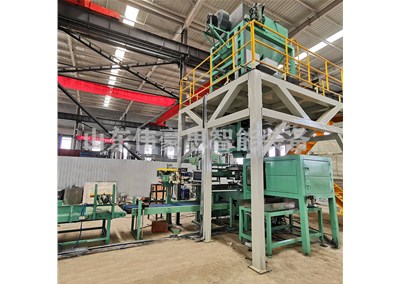 涂料劑自動包裝碼垛設(shè)備的特點